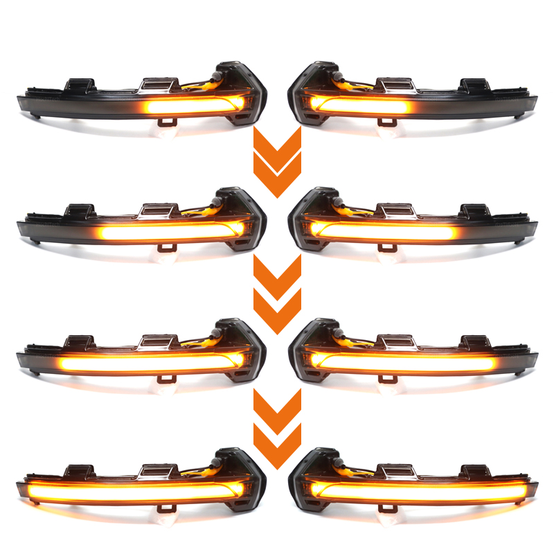 Dynamic Blinker LED Turn Signal For VW Passat B8 Variant Arteon Light Mirror Indicator Sequential 2015 2016 2017 2018 2019 2020