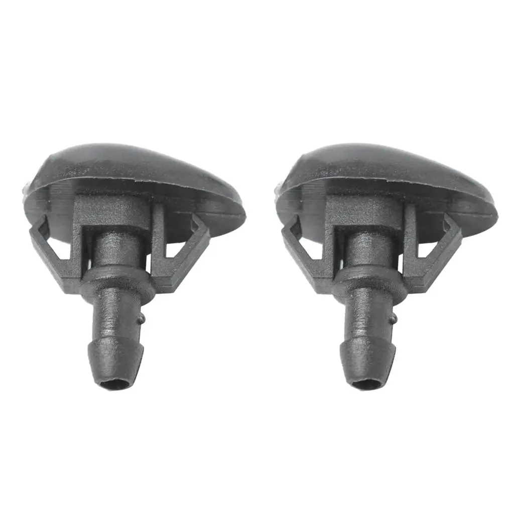 1 Pair Windshield Washer Fluid Spray Jet Nozzles for Frontier Xterra