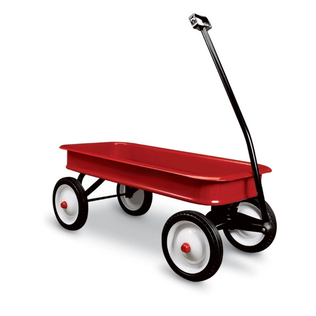 RADIO FLYER 34\" STEEL WAGON #89 未開封 USA製 RADIO FLYER 34