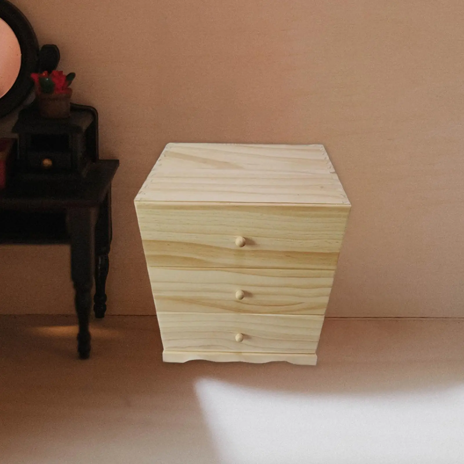 Essential Oil Storage Box Case Tier Height 7.5cm Space Saver Presentation 90 Slots Holder Protects Your Oils Display Wood Holder