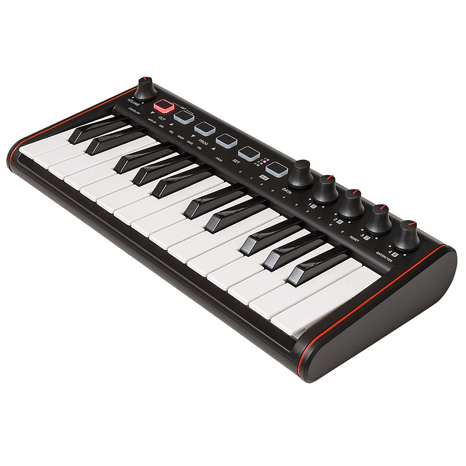 Миди-клавиатуры IK Multimedia iRig Keys 2 Mini 25-клавишная USB MIDI- клавиатура для Mac/PC и iOS/Android | AliExpress