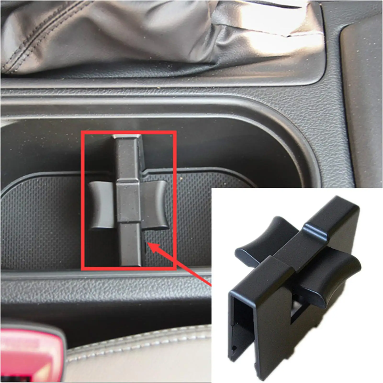 92118Aj000 Replacement Cup Holder Divider for Subaru Legacy 2015-2020