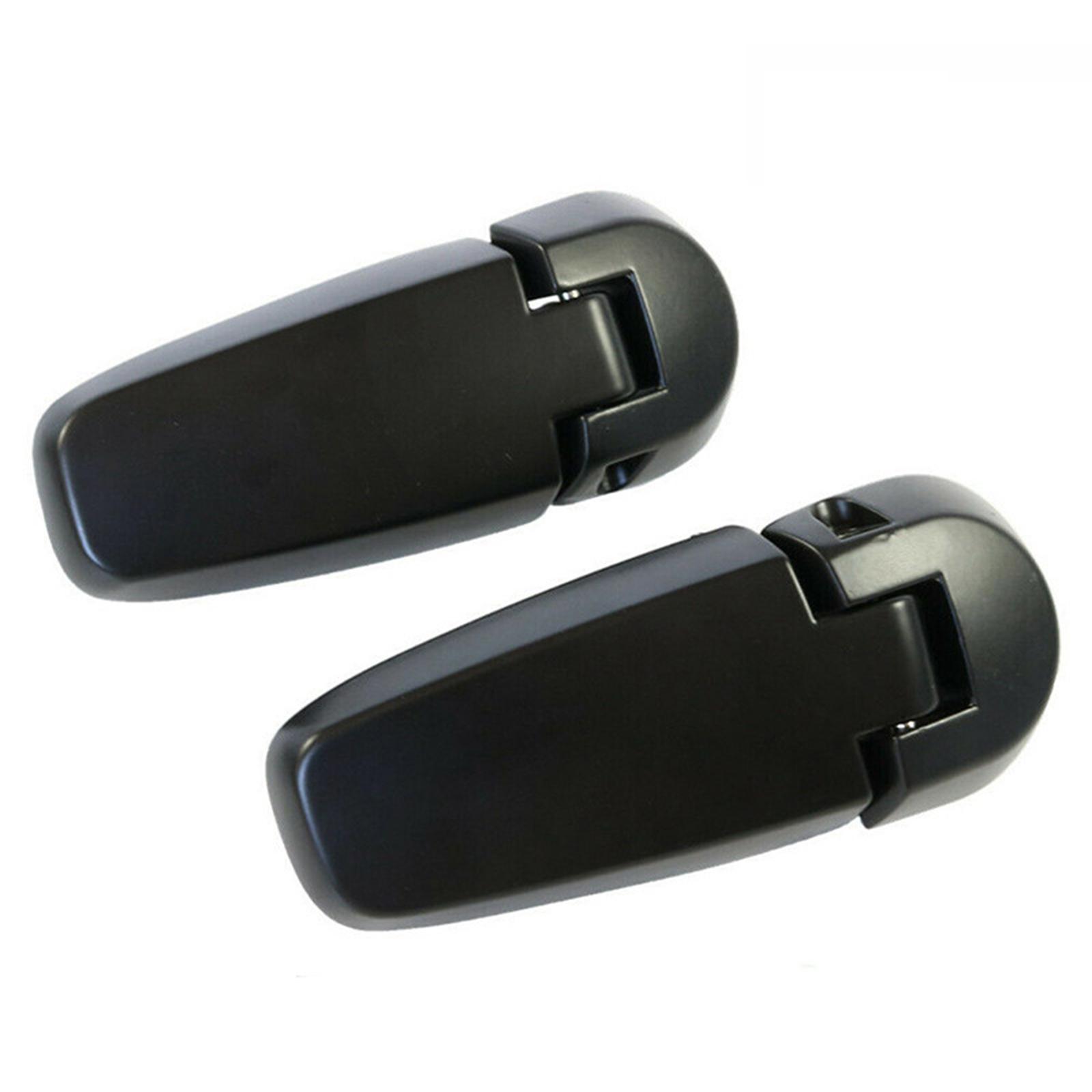 2Pcs Rear Window Hinge Set ,Right and Left Rear Glass Hinges, Car Replacement