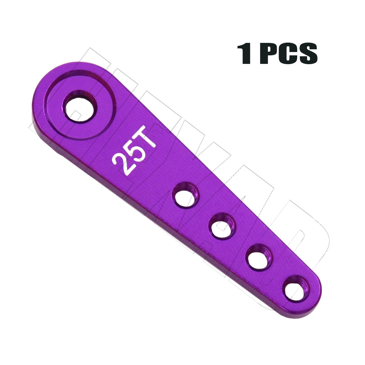 25T/24T/23T Metall Lenkservoarm Verlängerung Horn 37mm für 1/10 RC Auto Boot Futaba HSP Wltoys SCX01 RC Auto Crawler Teile – Detail 17