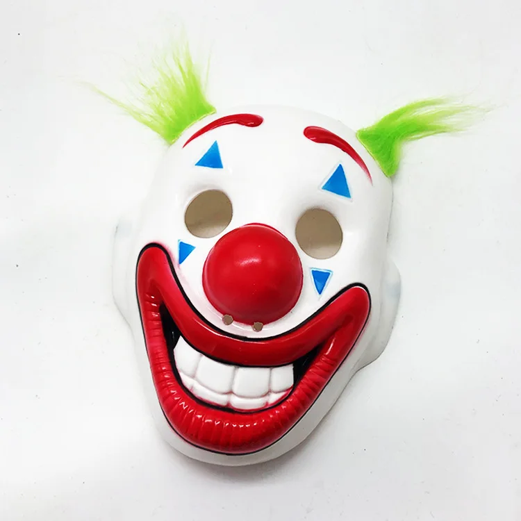 Joker Clown Maske Arthur Fleck Joaquin Phoenix Halloween Joker Film Maske Weihnachtskostüm Zubehör – Detail 2