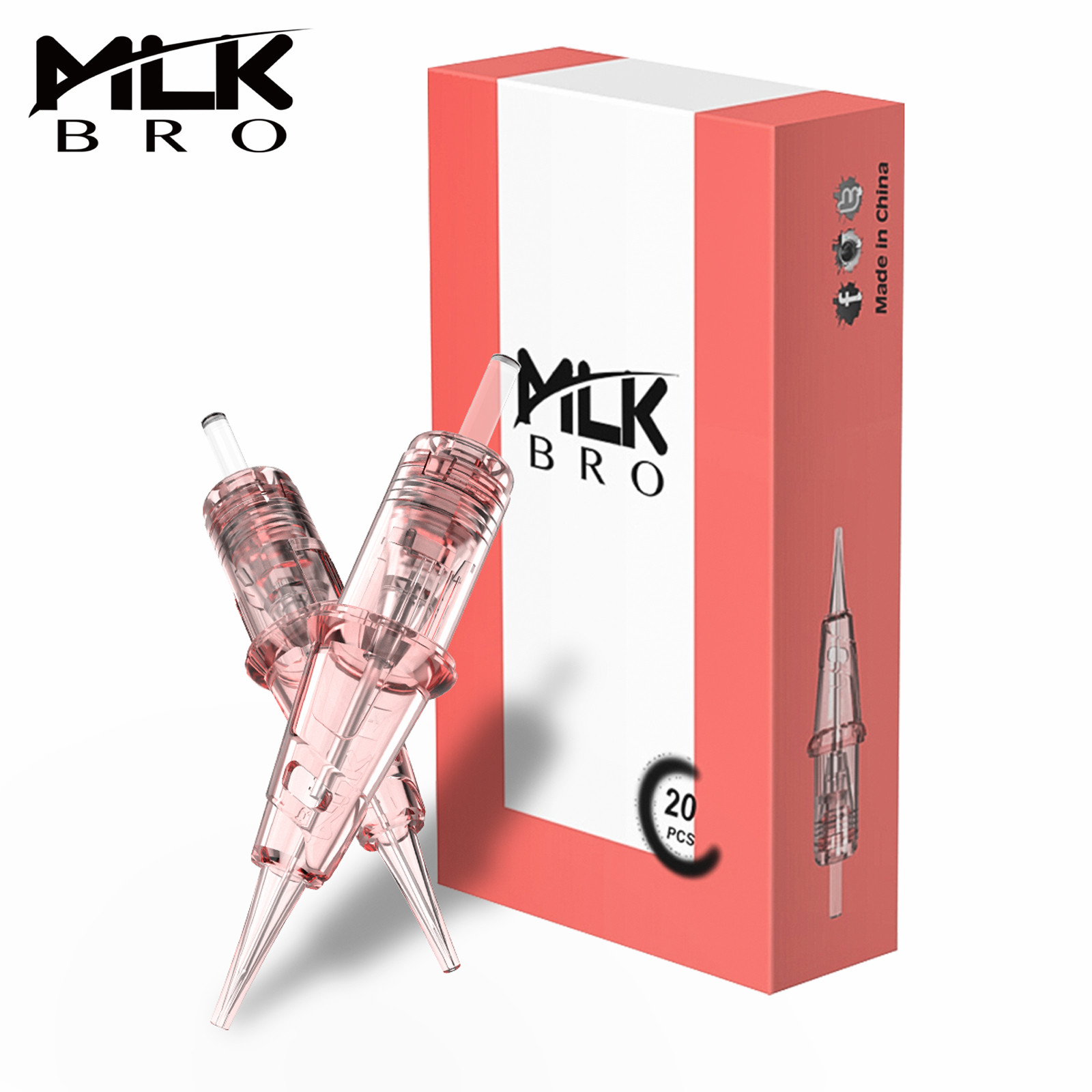 Best of MLK BRO PMU SMP EZ Cartridge Tattoo Needles Micropigmentation Permanent Make-Up Eyebrows Microblading For Tattoo Gun 20pcs / lot Reviews & Tips