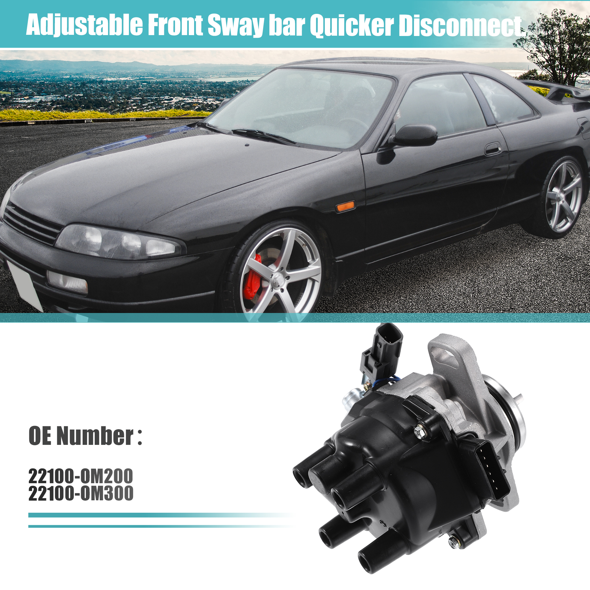 Uxcell Ersatz zünd verteiler für Nissan Sentra 2006-2010 für Nissan 200sx 2006-2010 222100-0m300 mit Kappe und Rotor – Detail 1