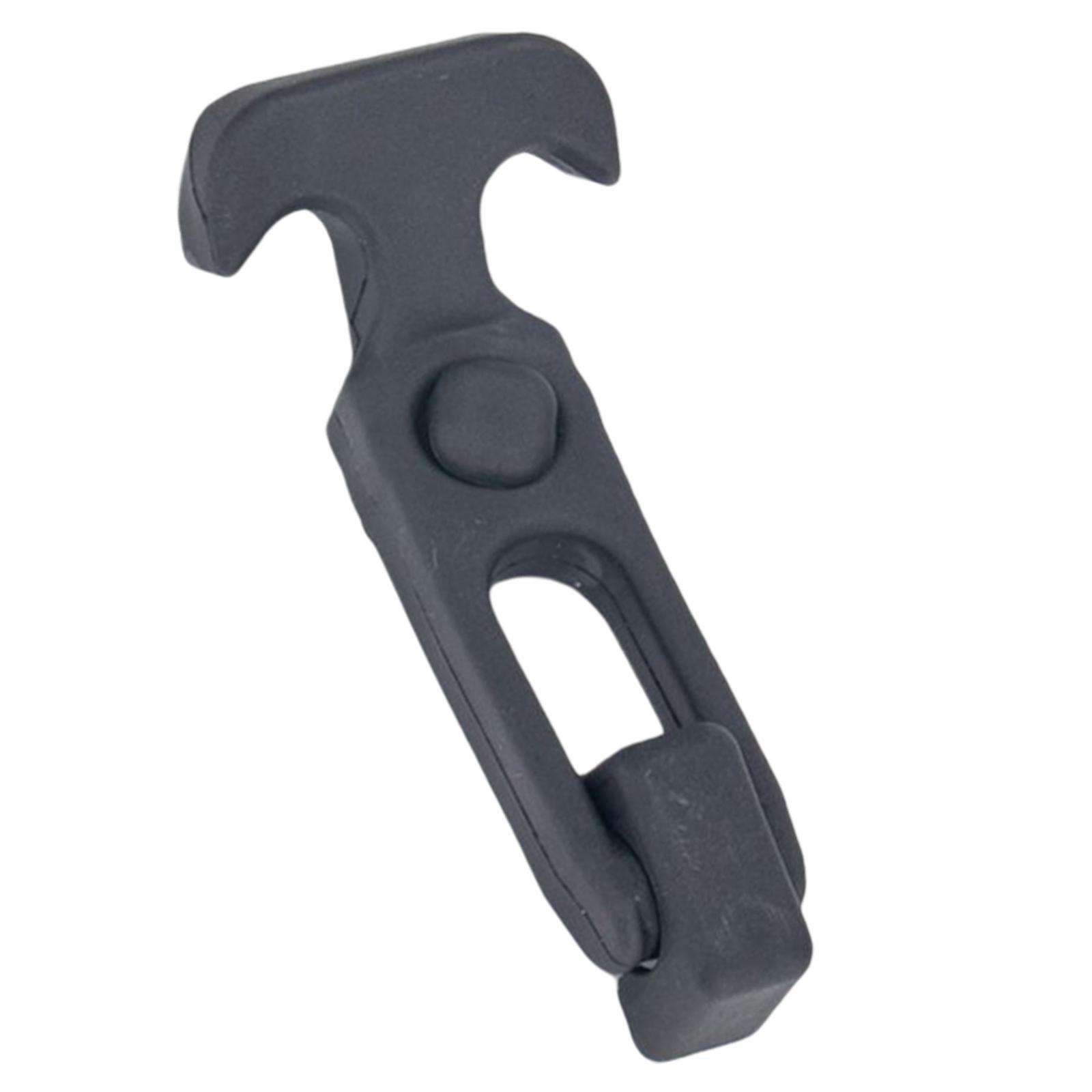 T Handle Hasp Draw Latch Rubber T Shape Draw latches for Engineering Machine