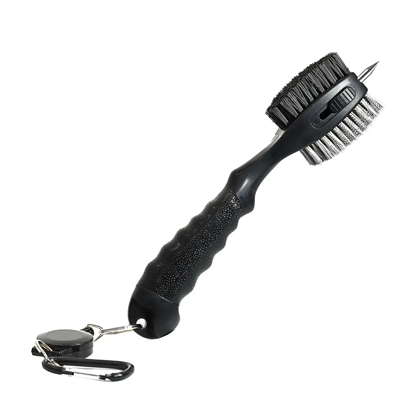 Durable Golf Club Brush Groove Cleaner Retractable Cleaning Tool for Outdoor Sports