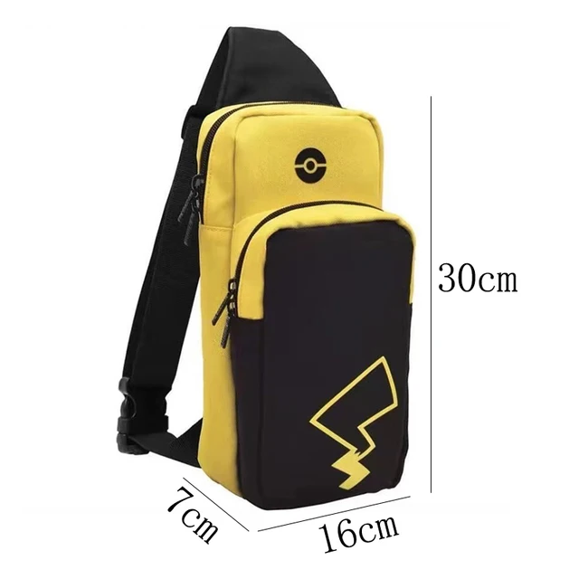 Pokemon Sword and Shield sacoche cycling musette bag for Switch Lite  NSL-0078