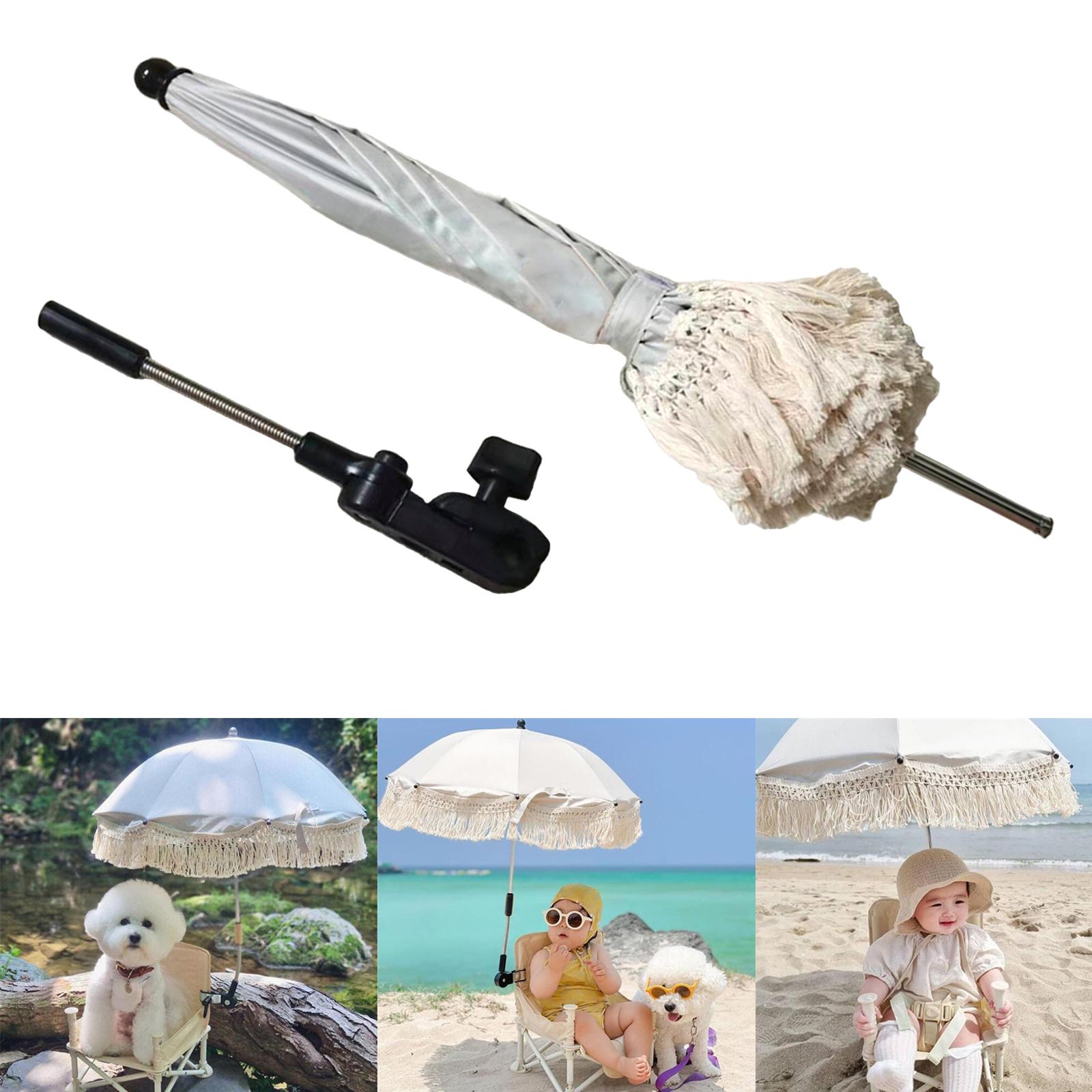 Baby Umbrella Pushchair Compatible Universal Protection Clamp Bridal N Parasol