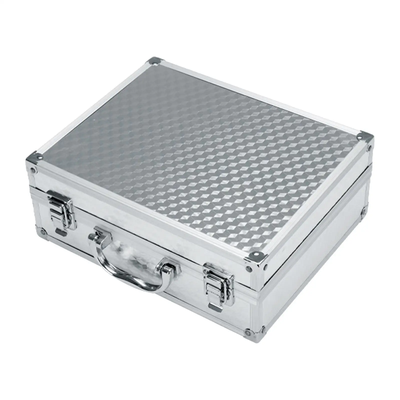 Aluminum Microphone Case Foam Equipment Toolbox Hard Case Microphone Box for Broadcast Equipment