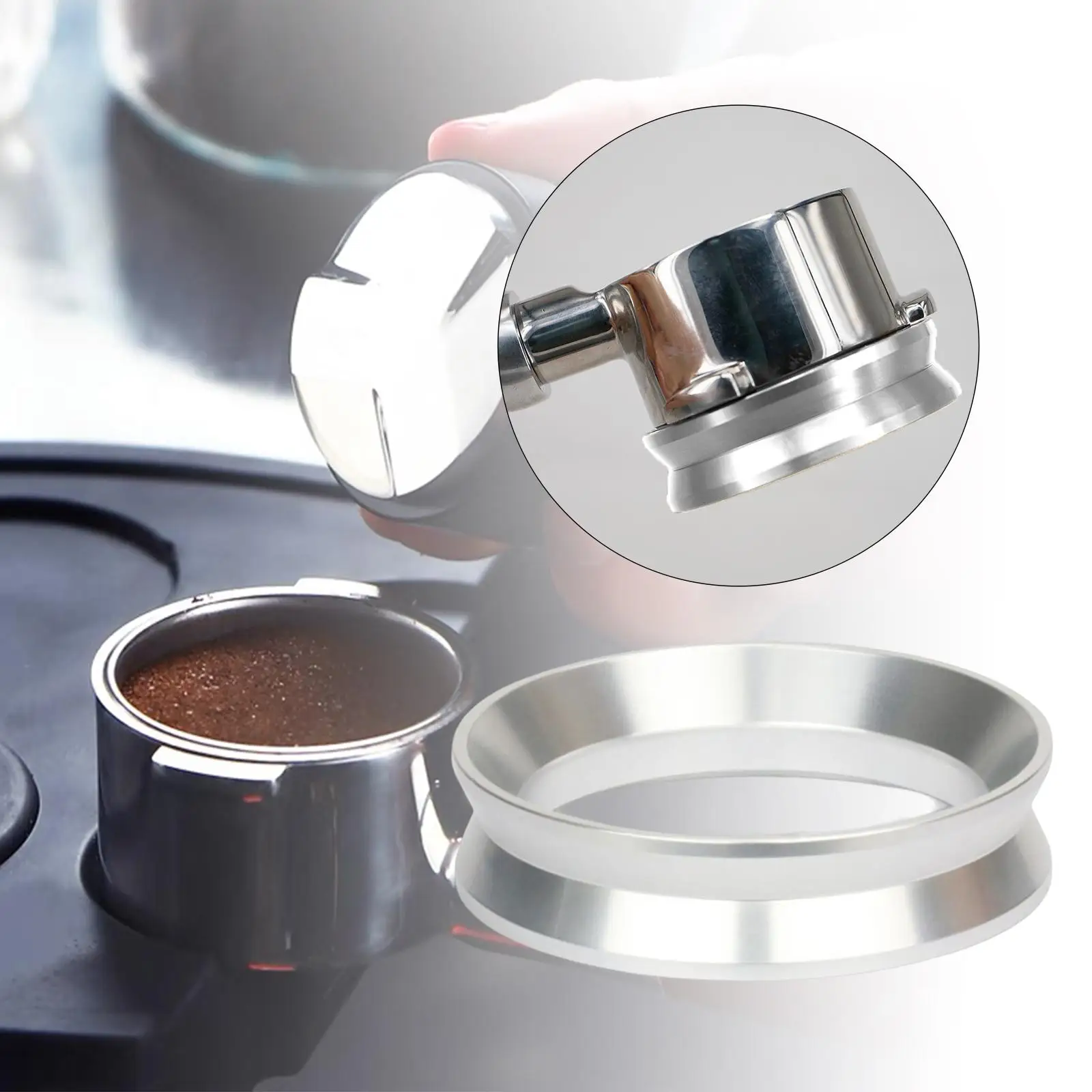 Premium Espresso Dosing Funnel Barista Accessories Coffee Dosing Hopper