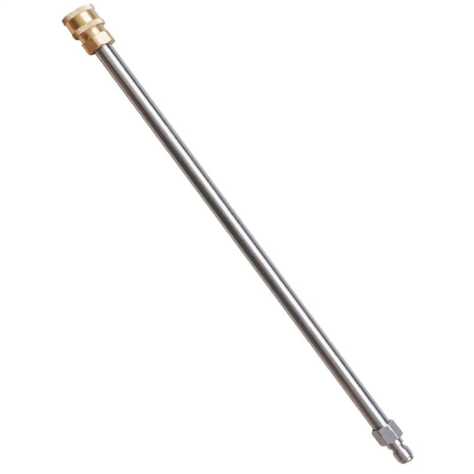 Power Washer Lance Extension Pole for Water Broom Undercarriage Cleaner Roof