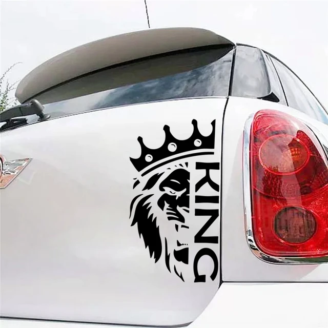 Exterior Accessories Tancredy Decals King Crown Stickers Bumper Sticker Car  Styling Decoration Car Door Body Window Vinyl Stickers From Automobiles789,  $9.46
