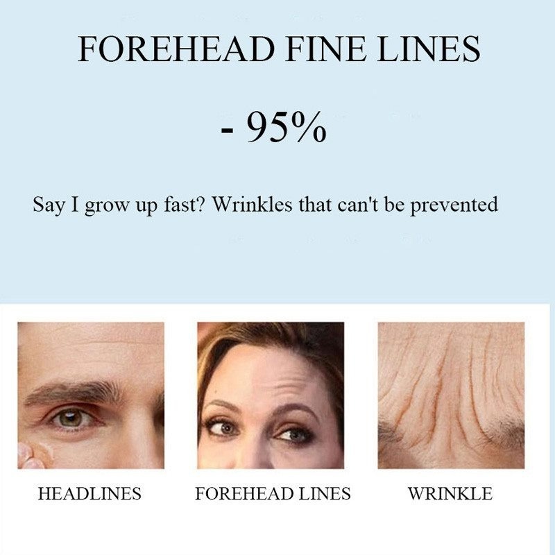 Best of Forehead Line Removal Gel Patch Anti-wrinkle Firming Mask Frown Lines Treatment Stickers Anti-aging Moisturizng Face Skin Care Reviews & Tips - Image 4