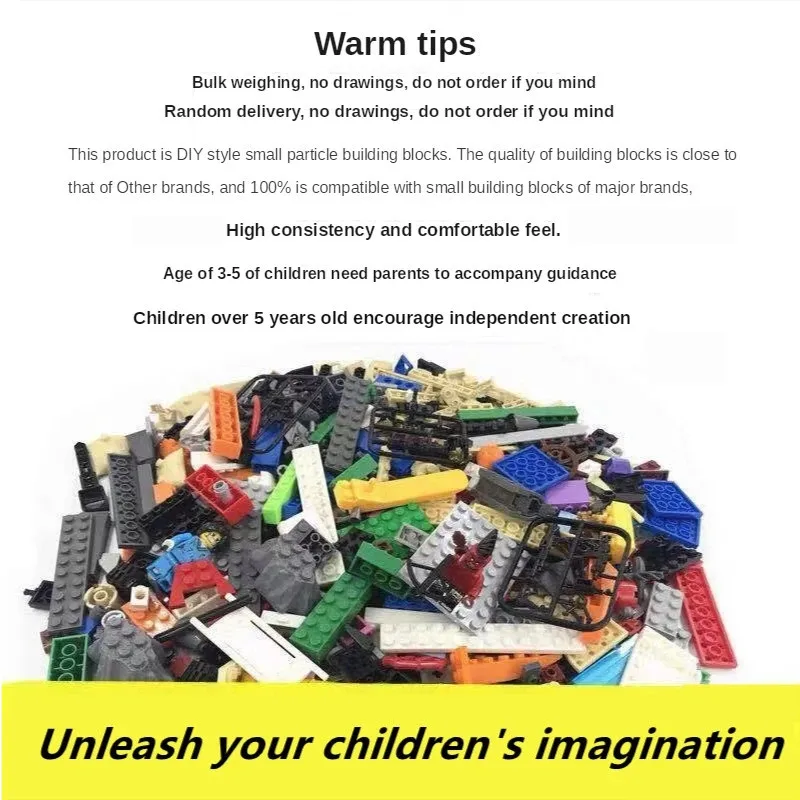 Random Bulk Building Blocks, Brinquedos Educativos, City DIY Gift, Marcas Compatíveis