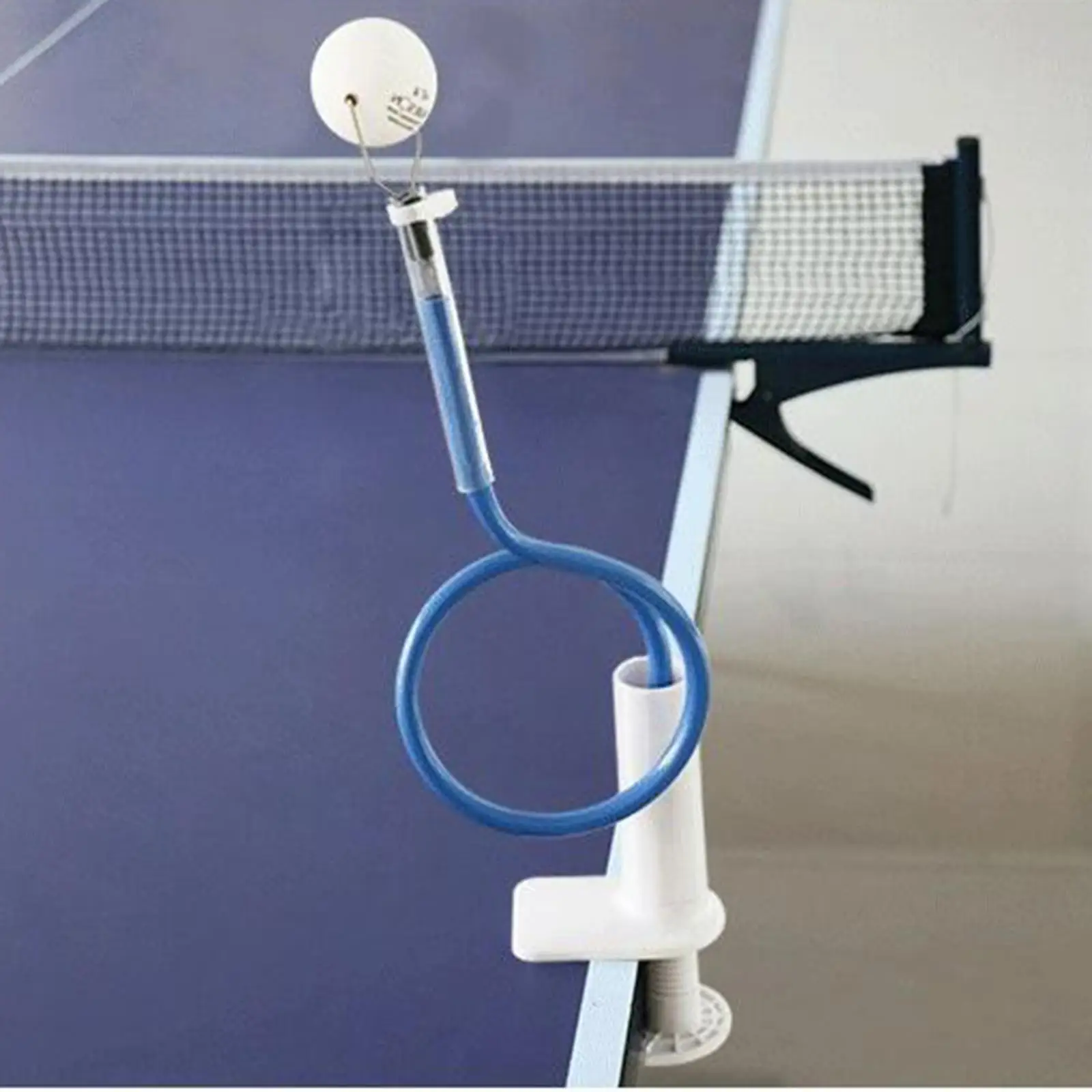 Table Tennis Fixed Flexible Stable Clamp Training for Indoor Stroking Action
