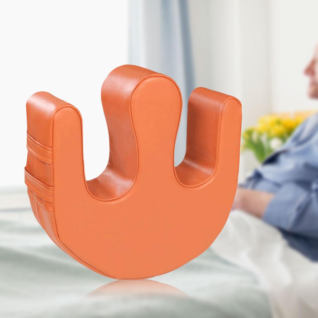 Anti-Decubitus Bed Turn Over Assistant Elderly Waterproof U-Shaped Turnover Device for Wheel Chair Side Lying Bed Care Equipment