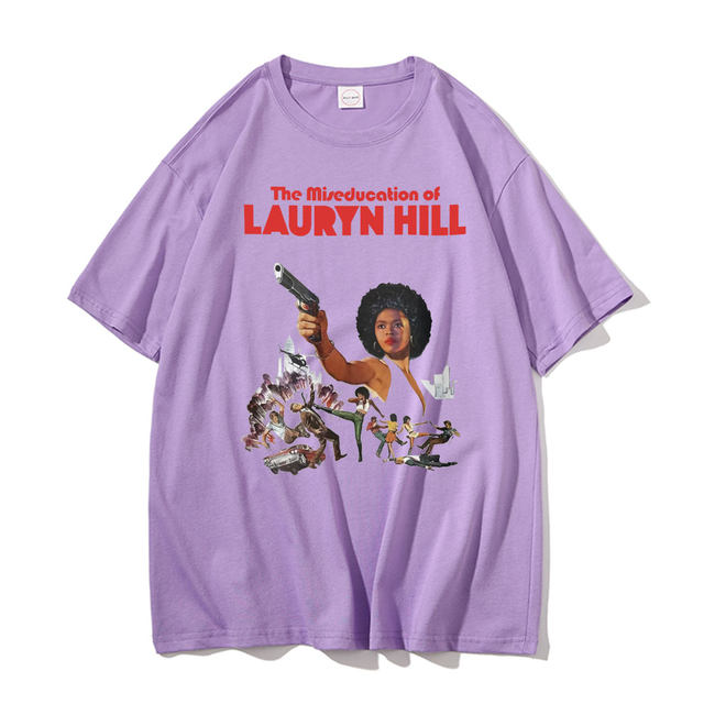 Vintage Lauryn Hill Tshirt | Lauryn Hill Hip Hop Tshirt | Lauryn Hill  Vintage Shirt - T-shirts - Aliexpress