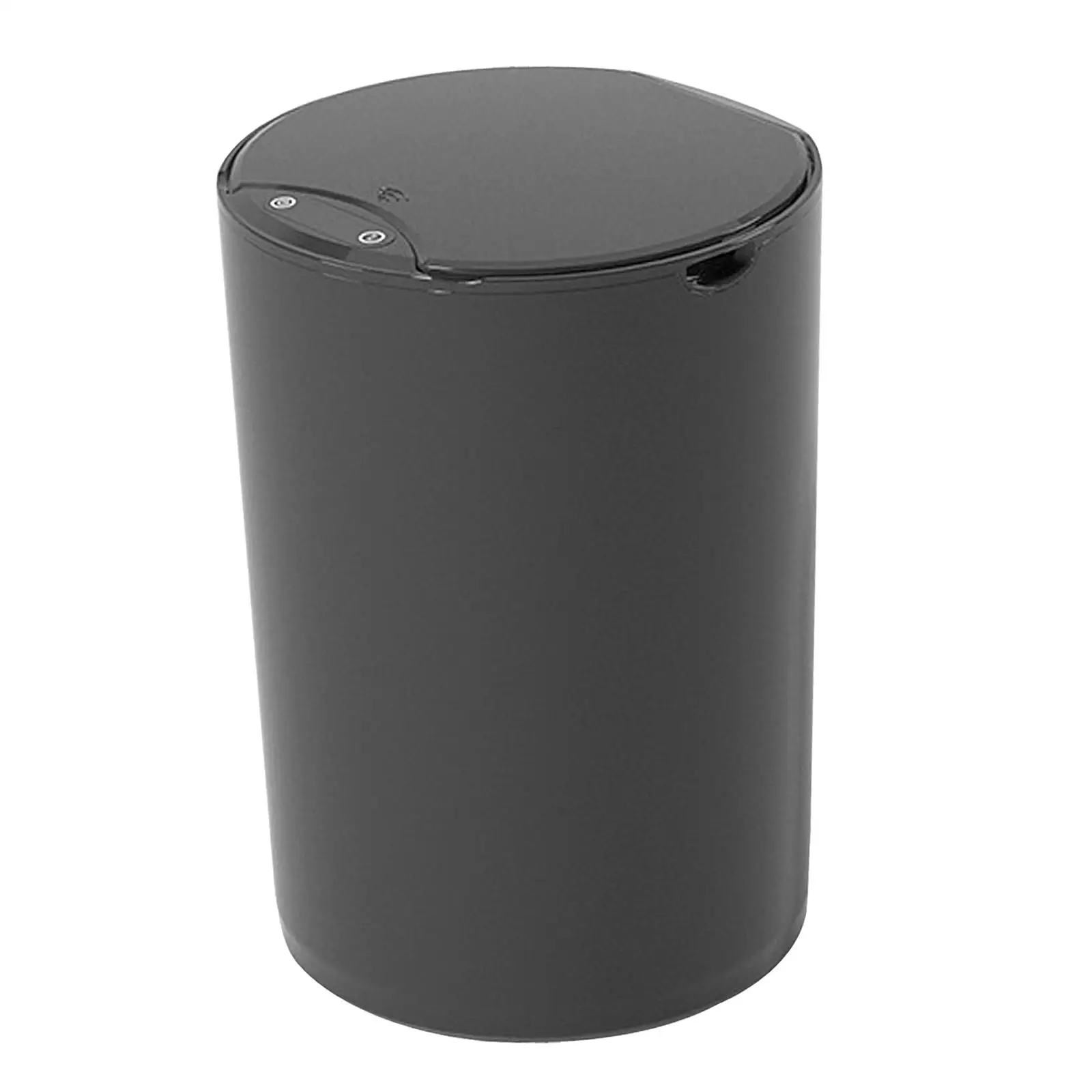 Sealed Trash Can Narrow  with Lid Electric Dustbin for Toilet Home Bedroom Garage Bathroom