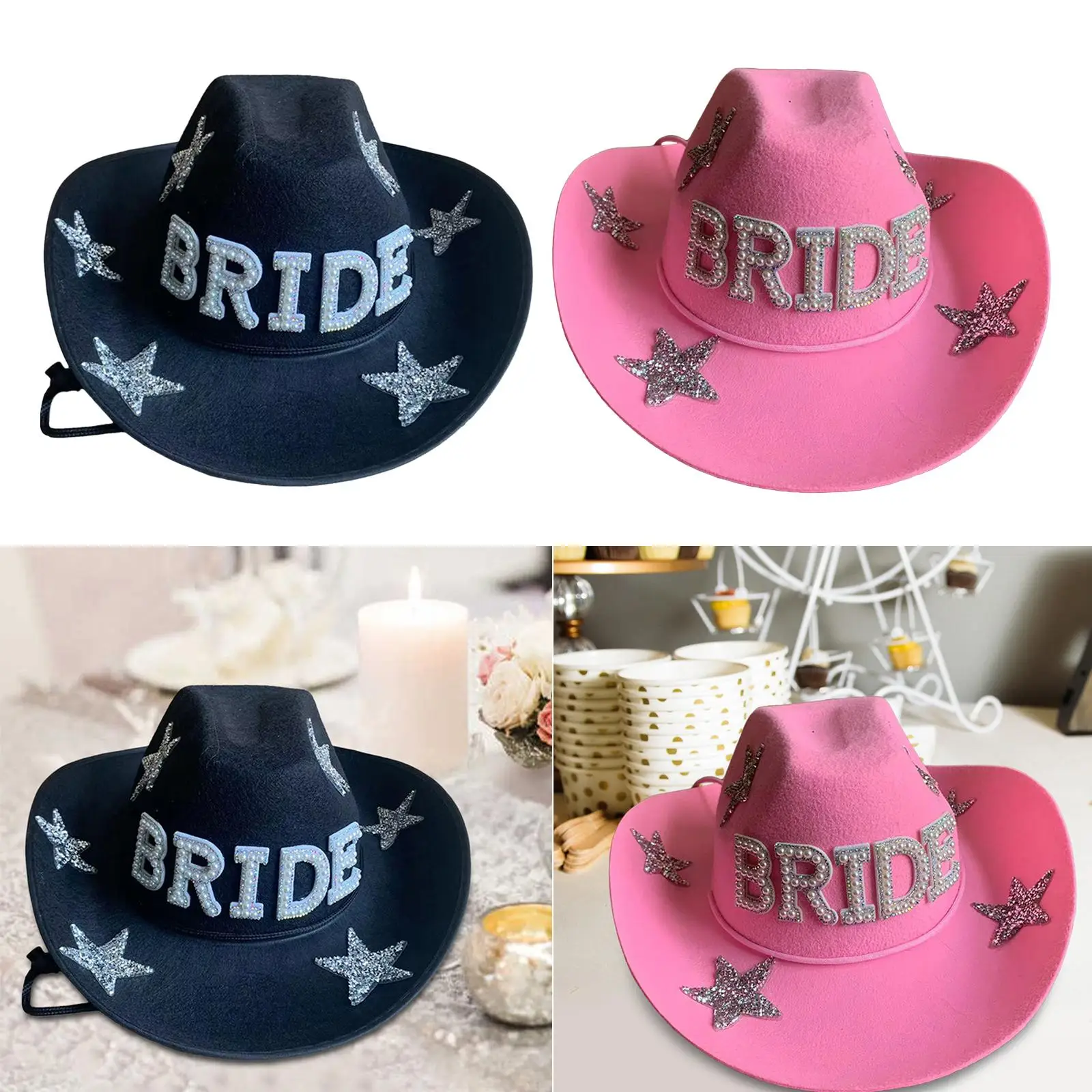 Western Cowboy Hats Fedoras Caps Party Costumes Accessories Travel