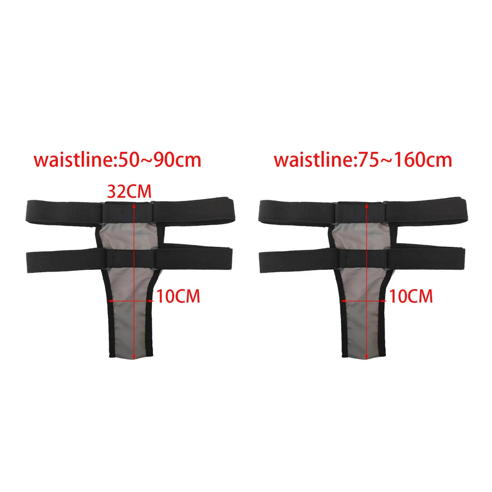 Pelvic Support Belt High Elasticity Recovery Black Uterus Support Girdle for Treating Postpartum Care Dysfunction Dropped Women