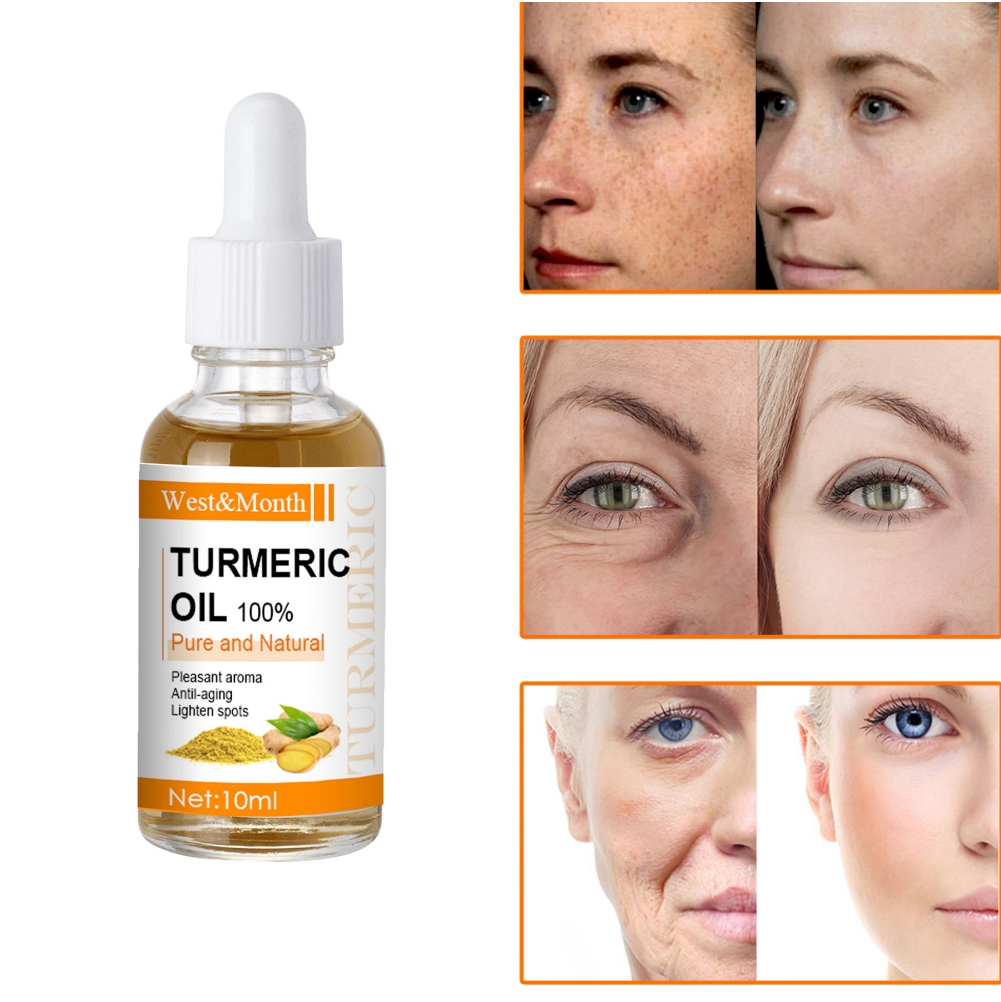 Best of Turmeric Essential Oil Skin 10ml Organic Tumeric Oil For Dark Spots 100 Pure Therapeutic Grade Turmeric Oil For Moisturizing Reviews & Tips