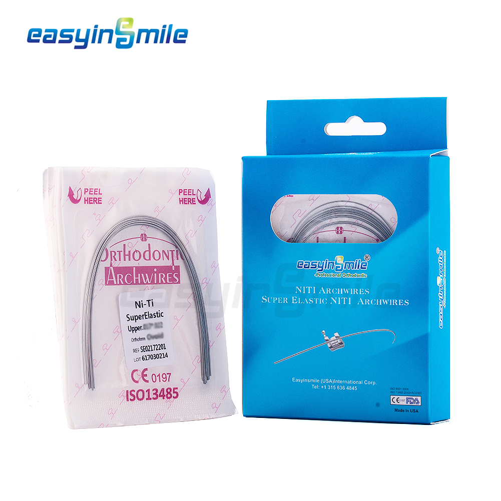 Best of Easyinsmile Dental NITI Wires Material For Metal Orhto Mini Braces Bracket High Quality Dental Tool Reviews & Tips - Image 4