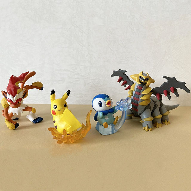 Figura/Figurine/Figure Pokemon Gashapon de Giratina Forma Alterada