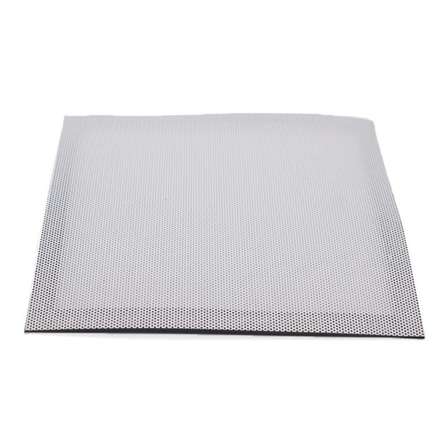 100cm Length Computer Fan Dust Filter Mesh, PVC 300mm Width, Speaker Fine  Mat DIY White Freely Cut Cooling Dust Net Case Cover 