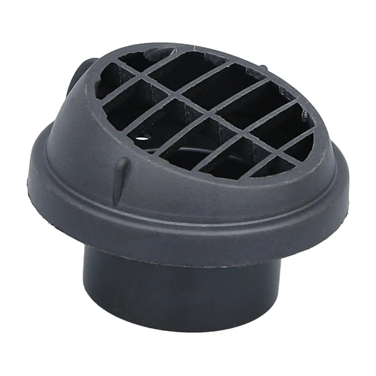 Warm Heater Air Vent Outlet Easy Installation Durable Black Parking Heater Air Vent for Automotive Car Replacement Assembly
