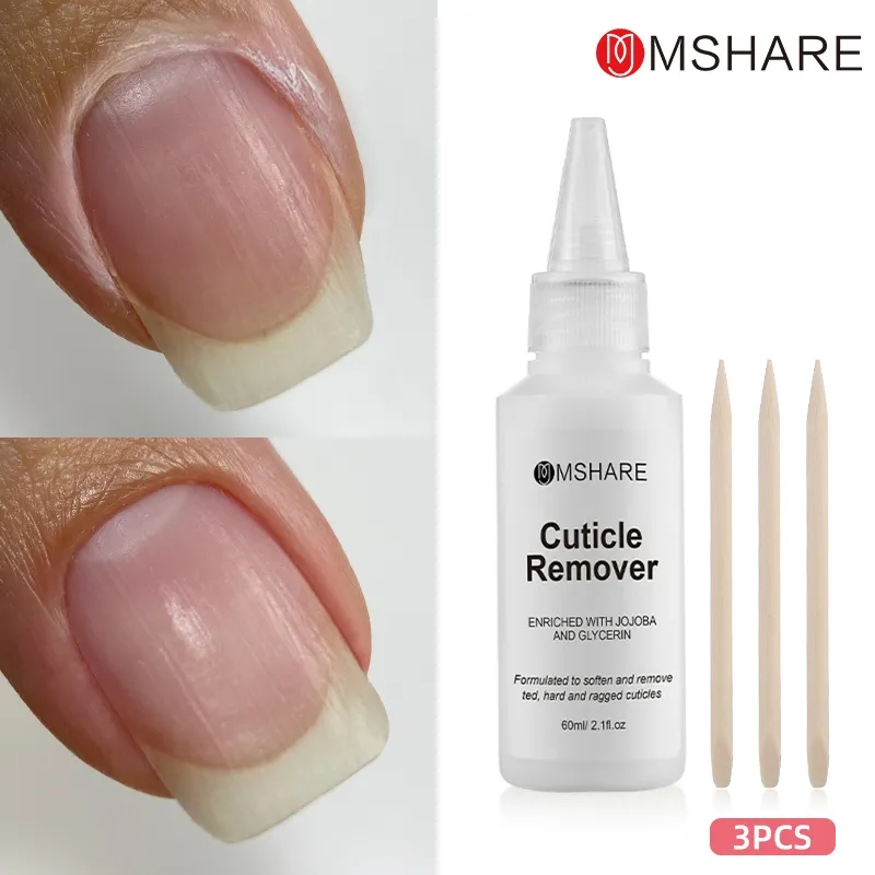 Best of MSHARE Nail Cuticle Remover Removal Gel Cream 60ml Quickly Removes Cuticle Soften Dead Skin Reviews & Tips