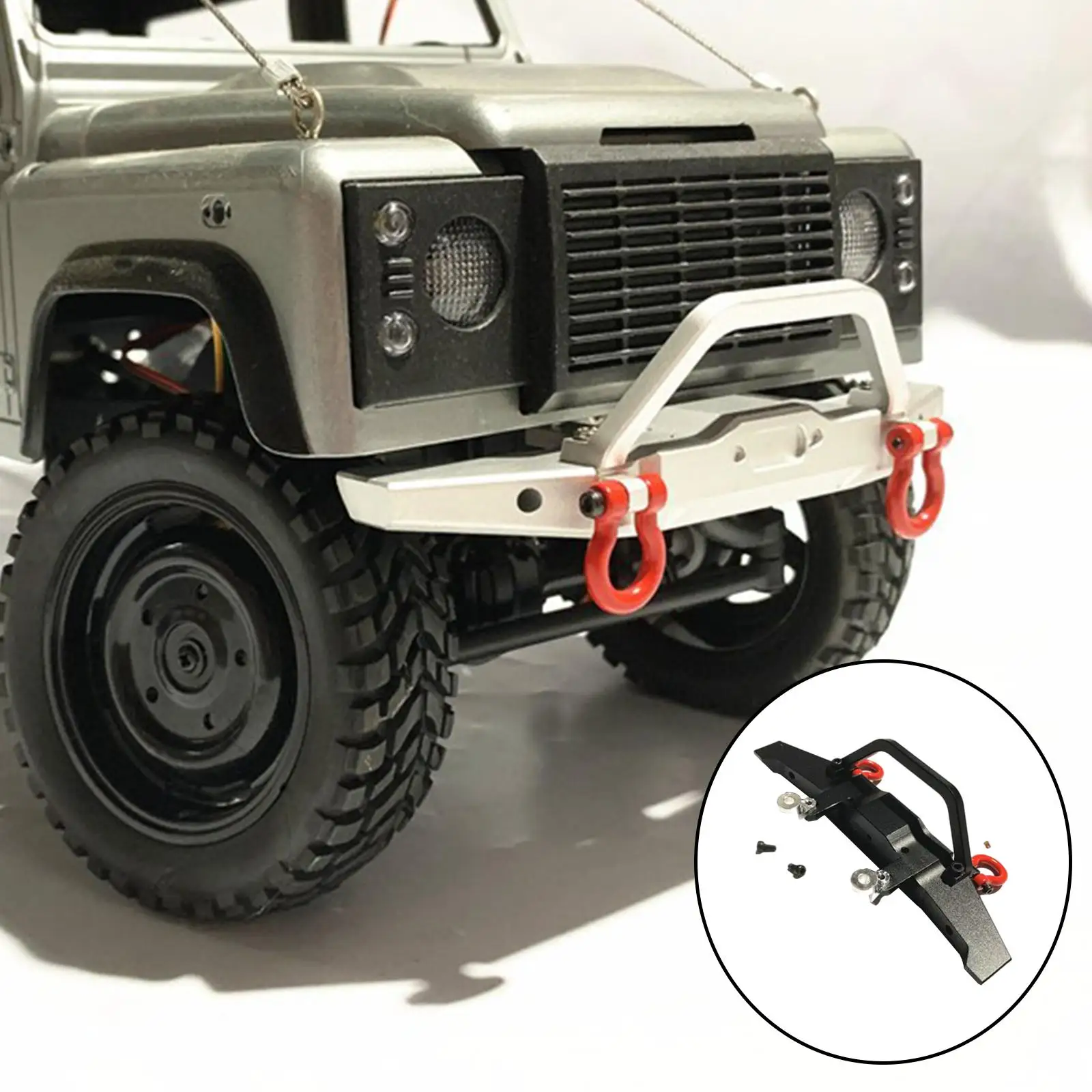 1:10 Sacle RC Crawler Front  Spare Parts  9S   Crawler Pickup Truck Accessory