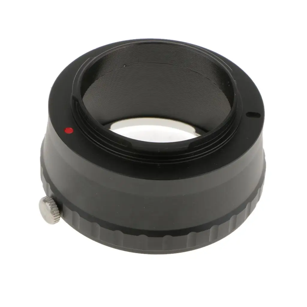1Pack Metal Camera F Mount Lens Ring Adapter to Sony E NEX-3 NEX-5