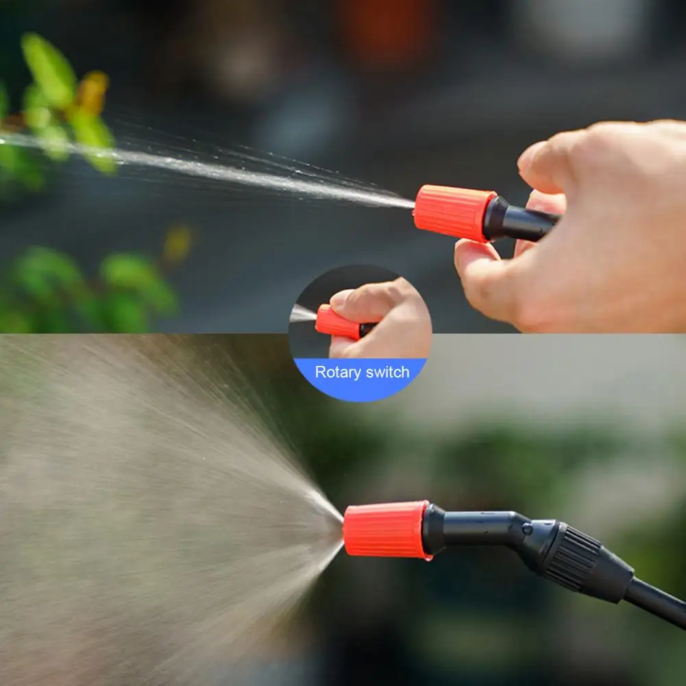 Flower Sprinkler  Convenient Widened Carrying Strap Plant Sprayer  Metal Electric Sprayer drip irrigation tool kit