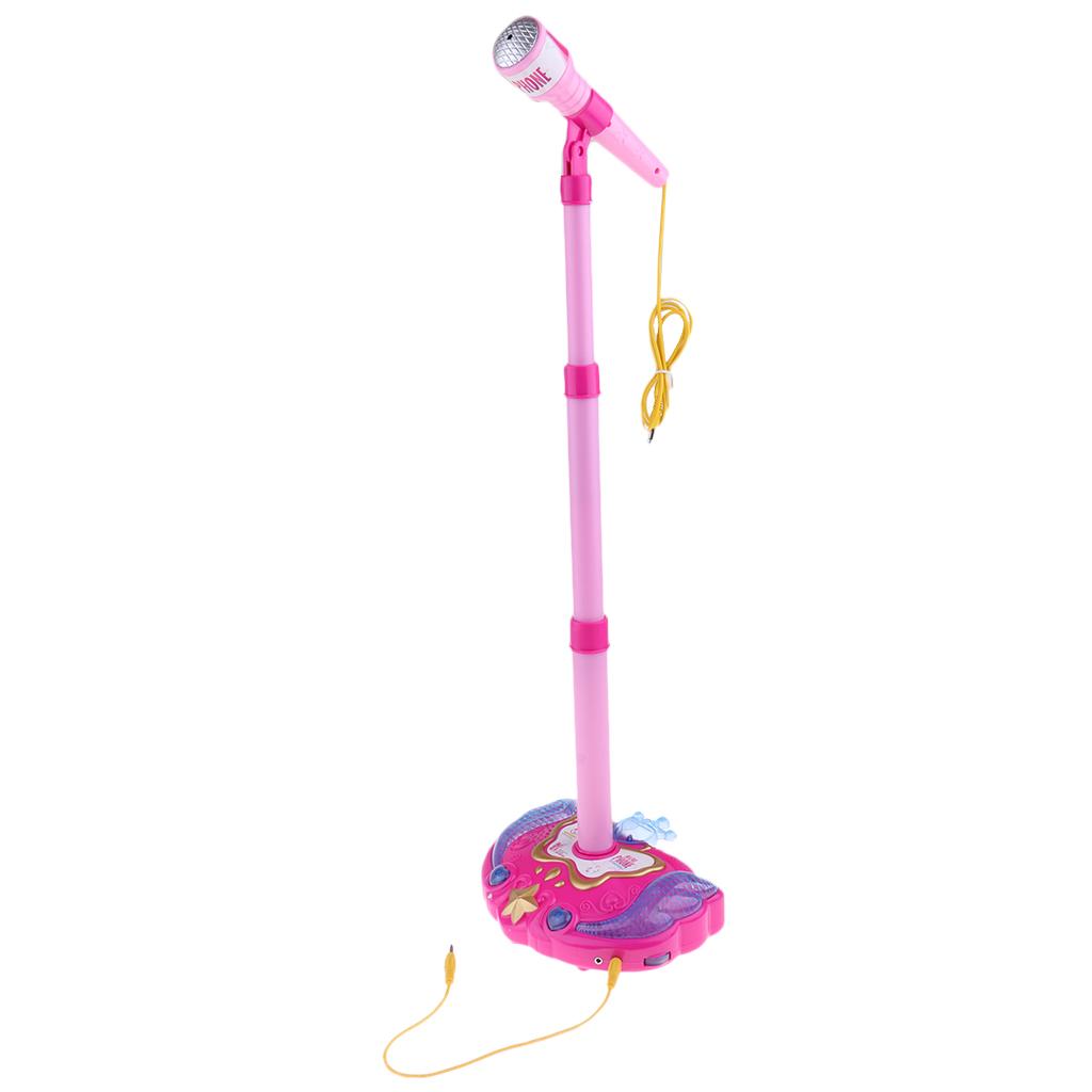 Kid's Karaoke Party Singing Machine Microphone Portable Toy Player Music