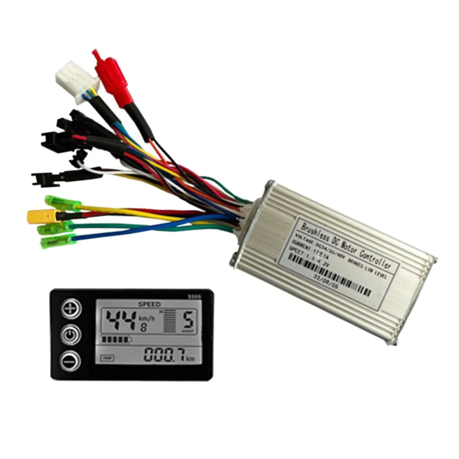 Motor Brushless Controller LCD Display DIY with Display Accessories for Electric