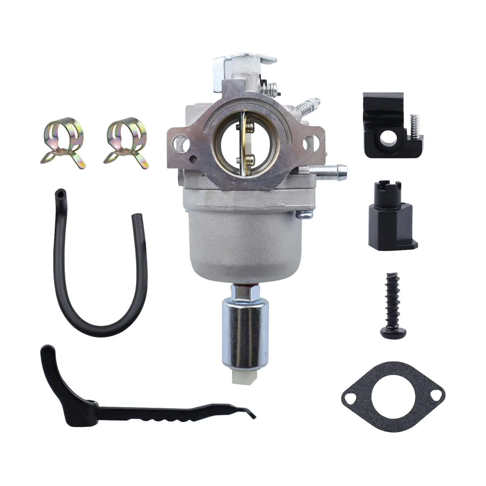 Carburetor Set 799727 791886 14 15 16 17 17.5 18 HP Directly Replace 495935 698620 for LT1000 Lawn Mower Carb 31C707 Durable