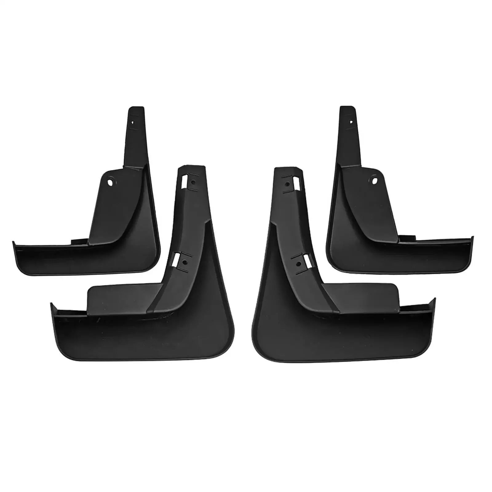 4 Pieces Car Mud Flaps Mudguard Car Accessories Replacement Durable Exterior