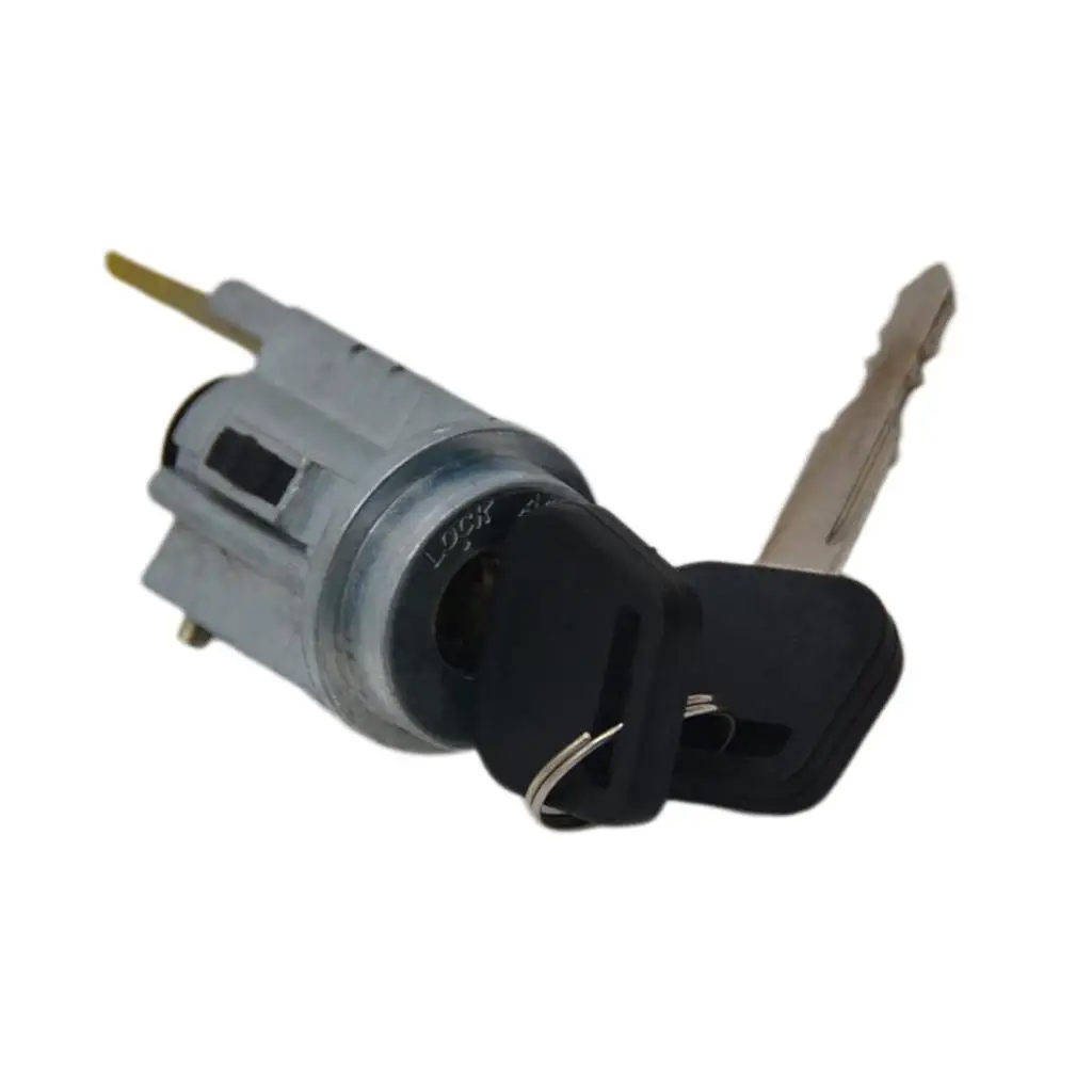 Ignition Tumbler Barrel Lock W/ 2 Key Switch Set Single Door for  Corolla