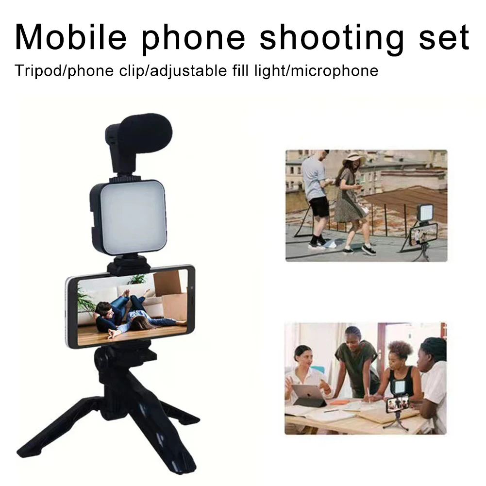 Title 6, 5pcs/set Recording Tripod Mobile Phone Camera V...