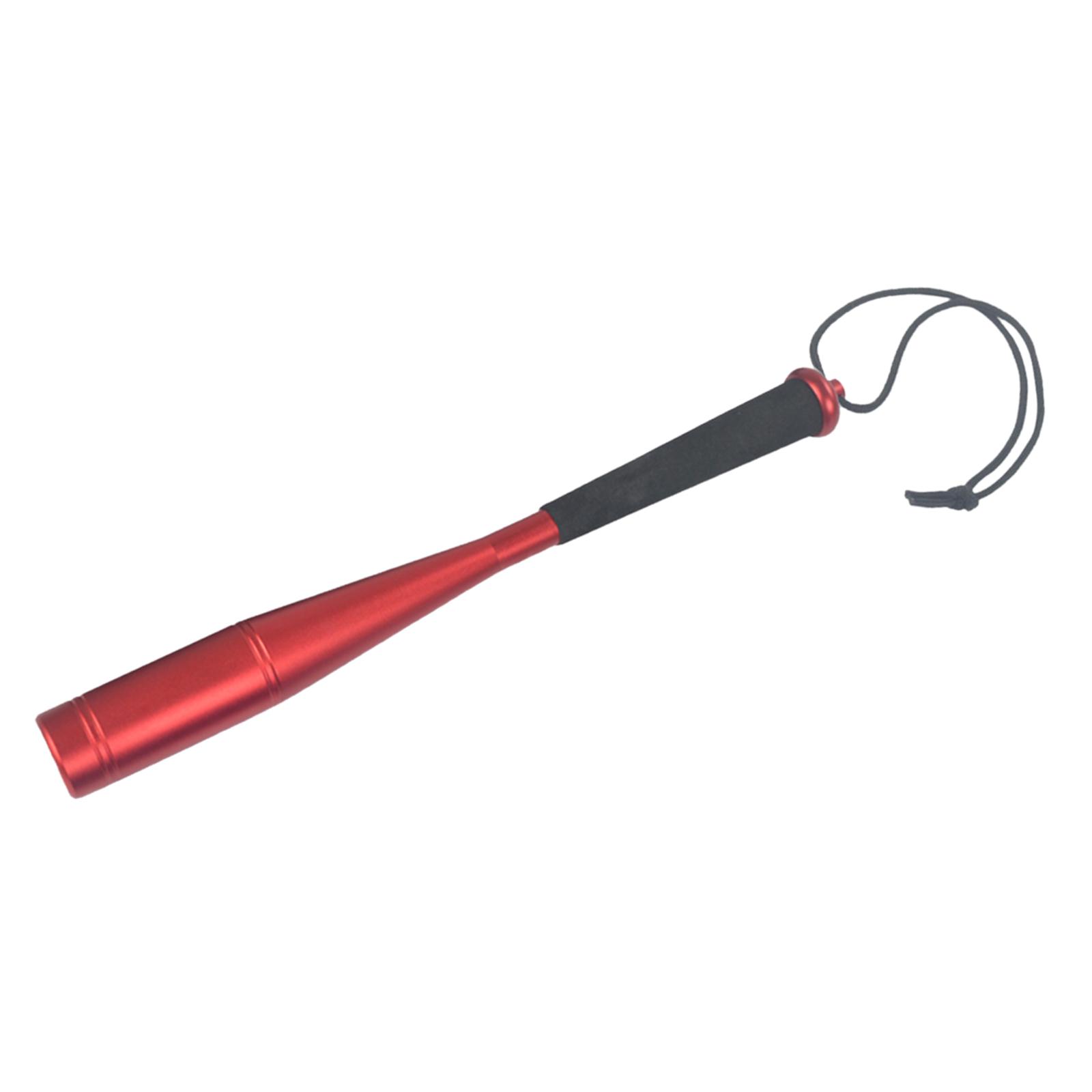 Fishing Bat Aluminum Alloy Fishing Priest Fish Knocking Device with Lanyard
