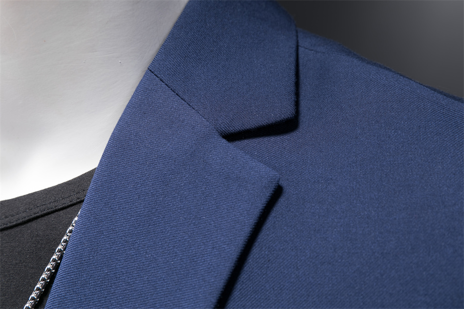 High Quality Business Slim Fit Single Buttons Suits Jacket Men Slim Fit Casual Fashion Wedding Groom Tuxedo Blazer Coats 6XL-M