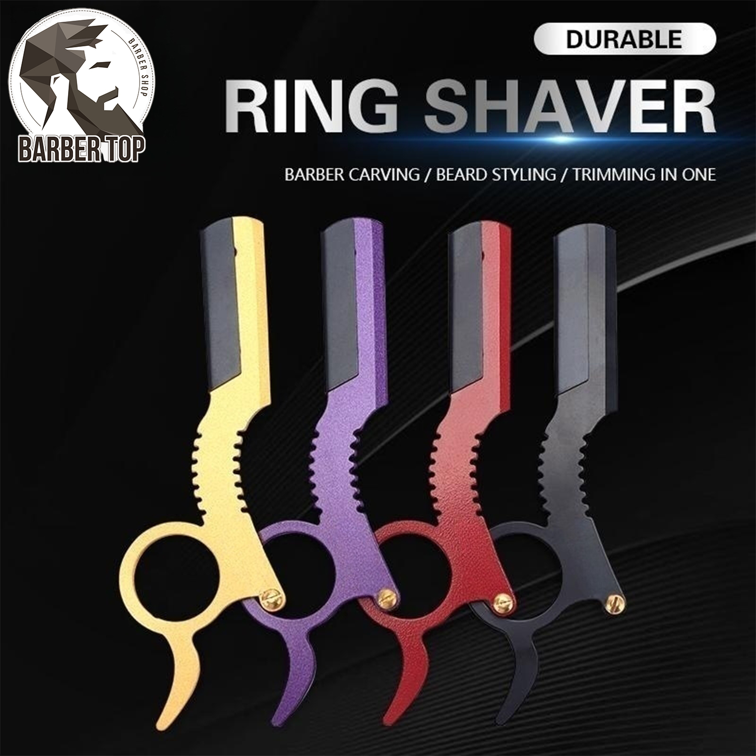 Best of Barber Straight Edge Razor Haircut Beard Eyebrow Shaving Tool Manual Depilation Razor Hairdresser Trimming Blades Replaceable Reviews & Tips