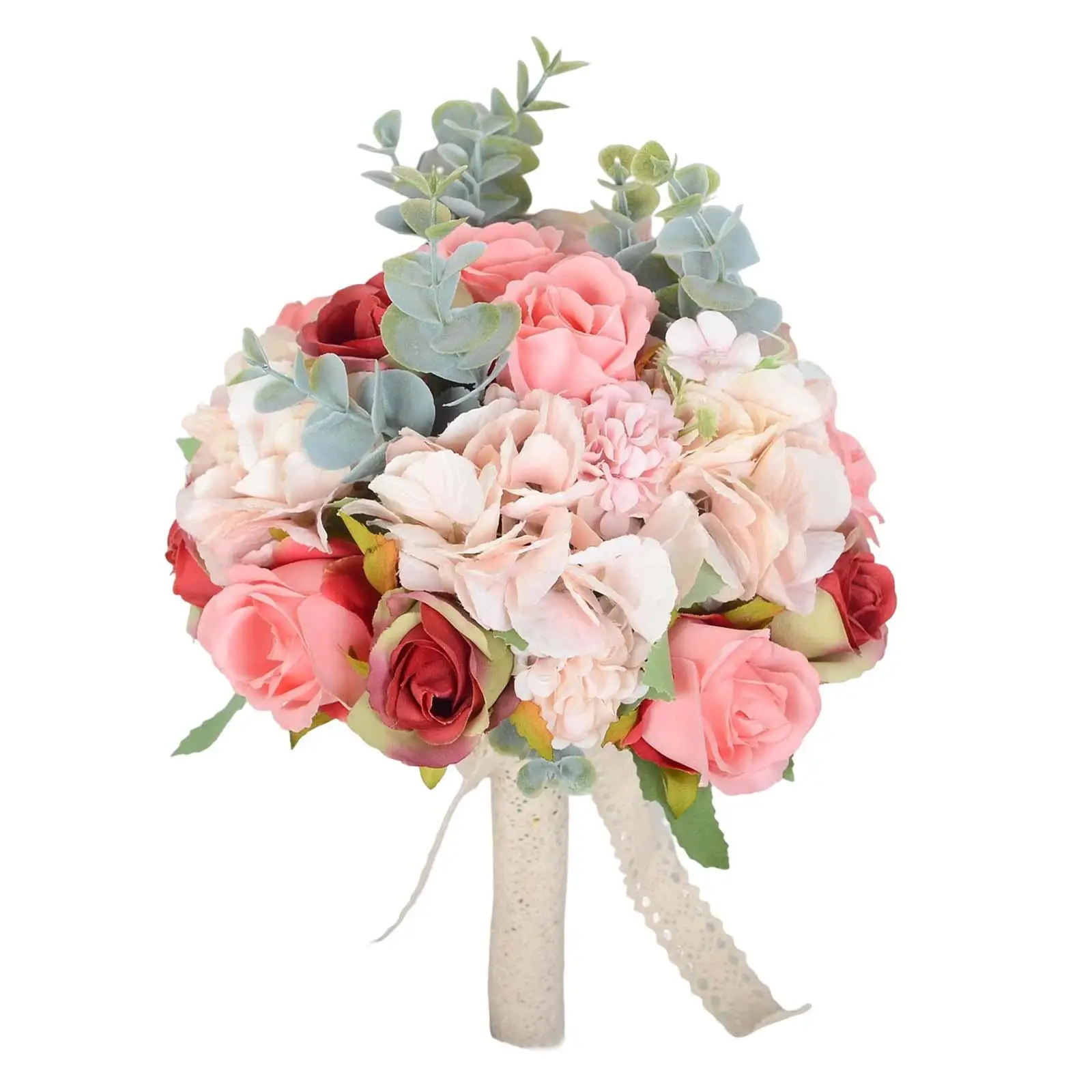 Bridesmaid Flower Bouquet Romantic Wedding Bouquet for Anniversary Supplies
