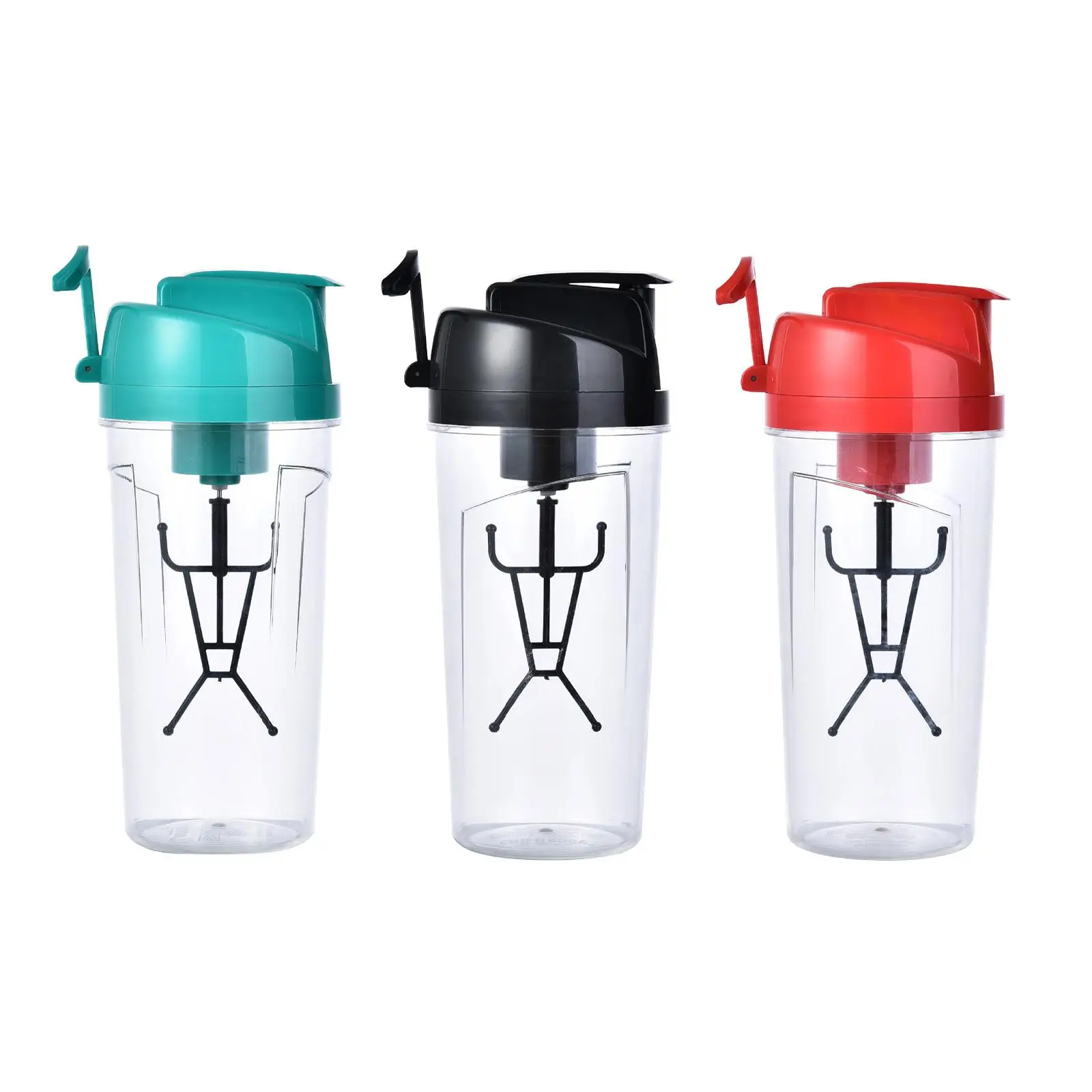 Leakproof Electric Protein Shaker Bottle Self Mixing USB Rechargeable 600ml Milkshakes Coffee Cocktail Mixer Bottles Drink Mug