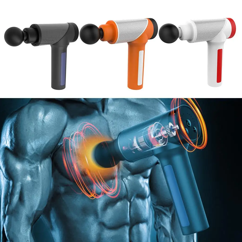 Portable Quiet Personal Muscle Massager Vibrating for Athletes Gym Handheld