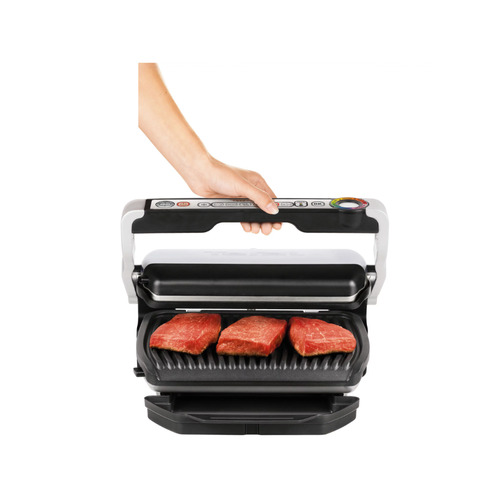 Title 2, Kitchen Appliances T-Fal OptiGrill Indoor BBQ G...