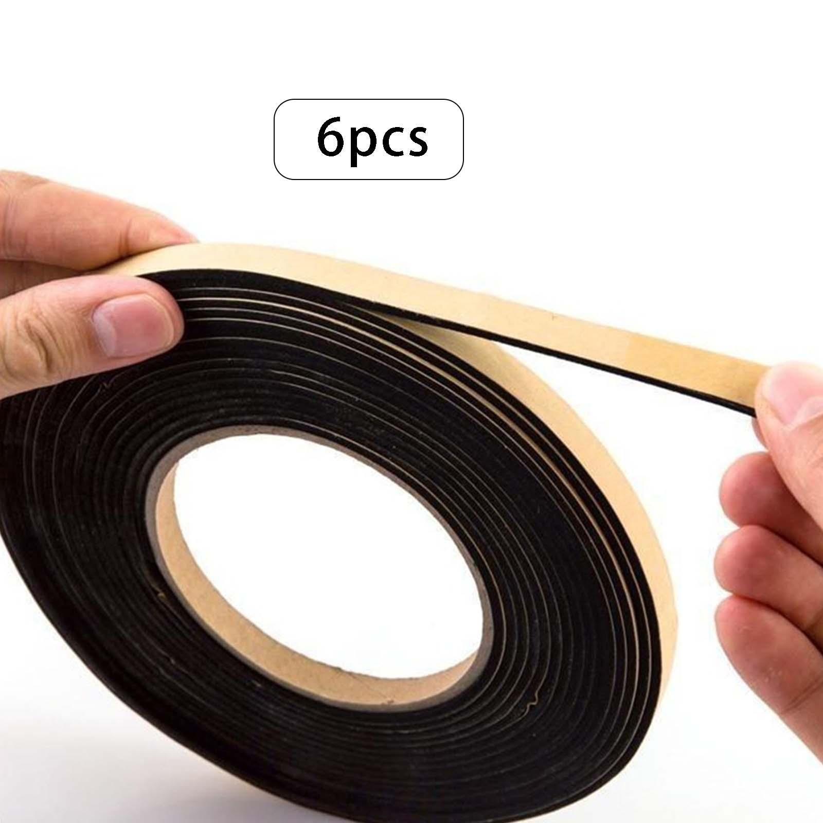 Polyethylene Caulk Strip Tape Caulk Trim Stripe Waterproof Bath Sealant Strip Caulk Tape for Bathroom Toilet Bath Shower Bathtub
